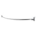 Utility-Sink.com 36 in. to 61 in. Curved Shower Rod (Chrome Finish) - Alternate View
