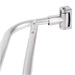 Utility-Sink.com 44 in. to 70 in. Double Curved Shower Rod (Brushed Nickel Finish) - Main Product Image