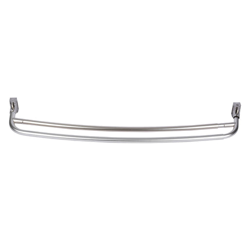 Utility-Sink.com 44 in. to 70 in. Double Curved Shower Rod (Brushed Nickel Finish) - Alternate View