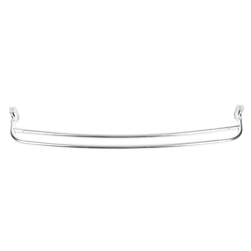 Utility-Sink.com 44 in. to 70 in. Double Curved Shower Rod (Chrome Finish) - Alternate View