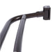 Utility-Sink.com 44 in. to 70 in. Double Curved Shower Rod (Oil-Rubbed Bronze Finish) - Main Product Image