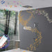 Cascada Showers 16"x16" Luxurious Classic Design recessed LED shower system built in Bluetooth speaker - Product Image 18