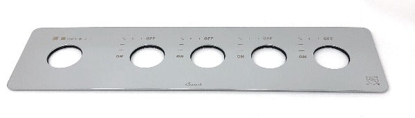 Cascada Showers 16"x16" Luxurious Classic Design recessed LED shower system built in Bluetooth speaker - Product Image 16
