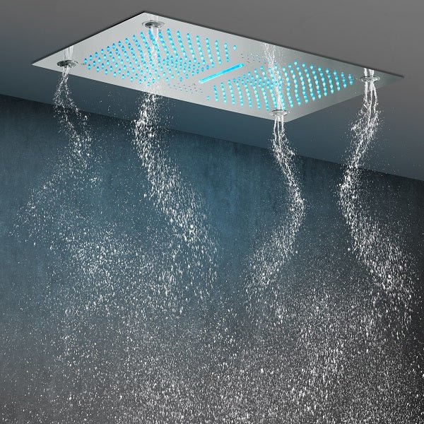 Cascada Showers 16”x28” Laguna Music LED shower system - Product Image 11