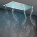 Cascada Showers 16”x28” Laguna Music LED shower system - Product Image 11