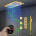 Cascada Luxury Laguna 16"x28" LED Shower System with Built-In Bluetooth Speakers & Music Integration - View 13
