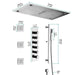 Cascada Showers 16”x28” Laguna Music LED shower system - Product Image 7