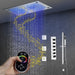 Cascada Showers 16”x28” Laguna Music LED shower system - Product Image 13