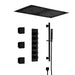 Cascada Showers 16”x28” Cascada Laguna Music LED shower system with built-in Bluetooth Speakers - Product Image 12