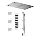 Cascada Showers 16”x28” Laguna Music LED shower system - Product Image 12