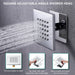 Cascada Showers 16”x28” Laguna Music LED shower system - Product Image 9