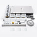 Cascada Showers 16”x28” Laguna Music LED shower system - Detail View 3