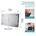 Cascada Showers 16”x28” Laguna Music LED shower system - Product Image 14