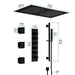 Cascada Showers 16”x28” Cascada Laguna Music LED shower system with built-in Bluetooth Speakers - Product Image 7