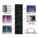 Cascada Showers 16”x28” Cascada Laguna Music LED shower system with built-in Bluetooth Speakers - Product Image 6