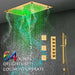 Cascada Luxury Laguna 16"x28" LED Shower System with Built-In Bluetooth Speakers & Music Integration - View 9