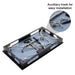 Cascada Showers 16”x28” Cascada Laguna Music LED shower system with built-in Bluetooth Speakers - Product Image 14