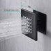 Cascada Showers 16”x28” Cascada Laguna Music LED shower system with built-in Bluetooth Speakers - Product Image 8