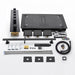 16"x28" Sorrento Digital Rainfall Bluetooth LED Shower System By Cascada Showers - Detail View 3
