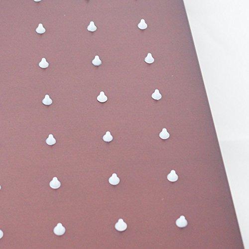 Cascada Showers 16"x31" Ceiling Mount Rainfall LED Shower Head include Shower Arm - Product Image 9