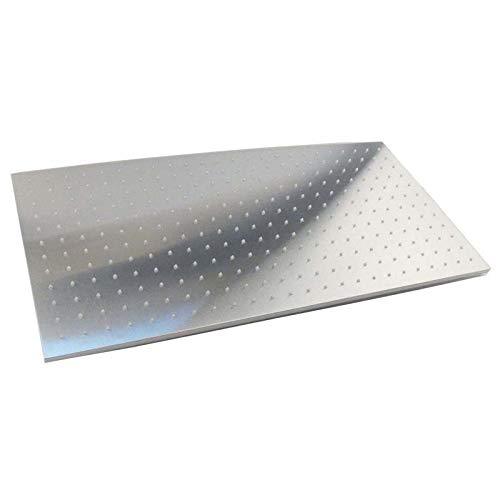 Cascada Showers 16"x31" Ceiling Mount Rainfall LED Shower Head include Shower Arm - Product Image 10