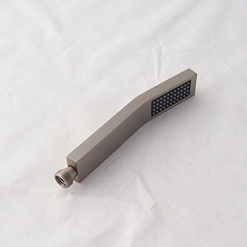 Cascada Showers 16"x31" Rainfall LED Shower Set Double-Function Valve - Product Image 8