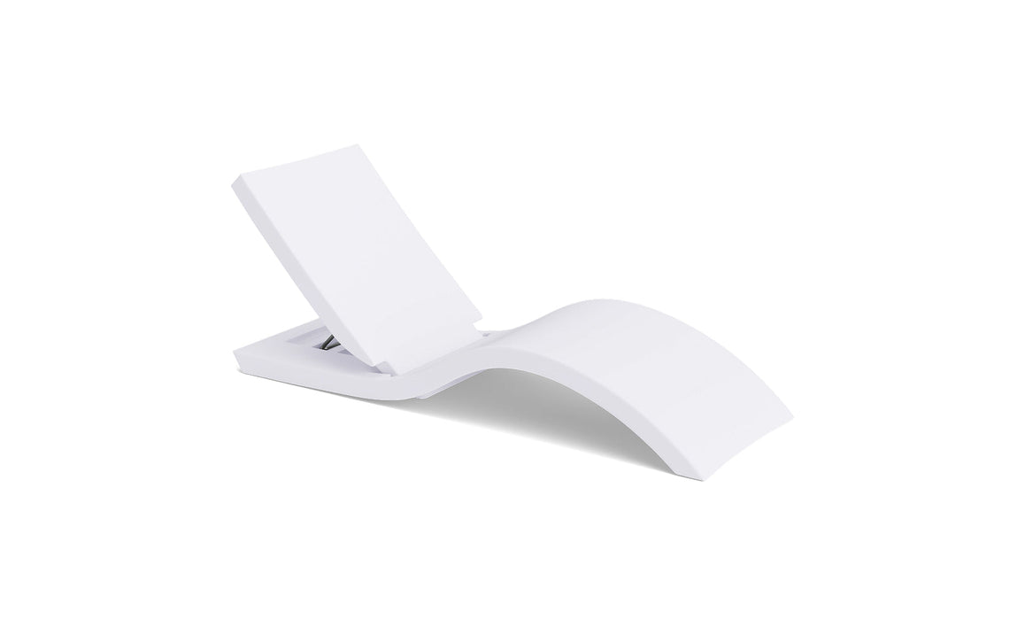 Ledge Lounger Signature Adjustable Recline Chaise — view 1
