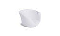 Ledge Lounger Autograph Chaise Armrest Console — White