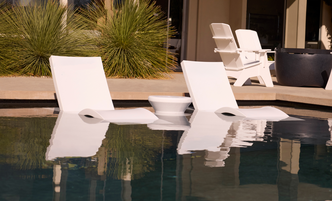 Ledge Lounger Signature Adjustable Recline Chaise — view 4