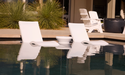 Ledge Lounger Signature Adjustable Recline Chaise — view 4