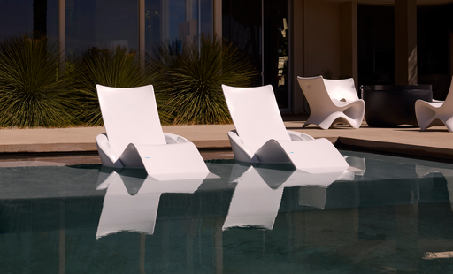 Ledge Lounger Autograph Chaise Armrest Console — view 2
