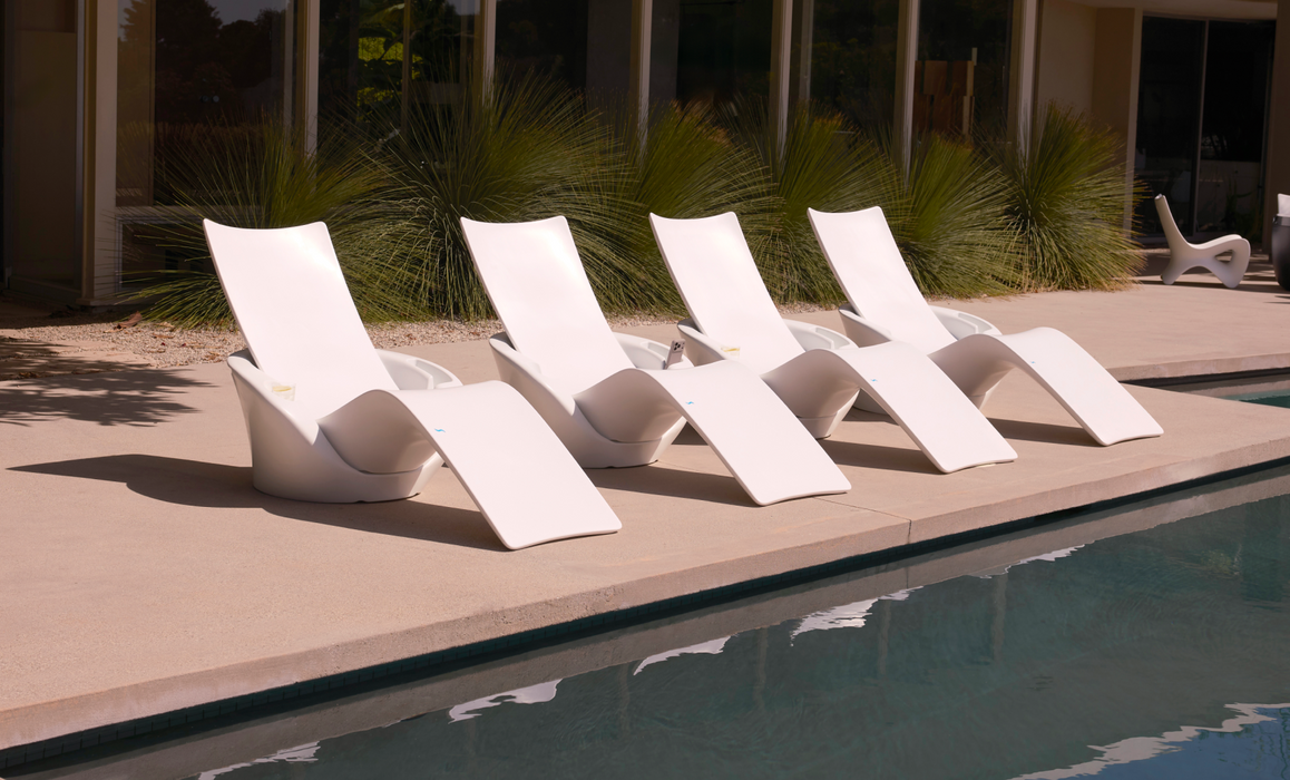 Ledge Lounger Autograph Chaise Armrest Console — view 3