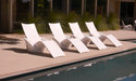 Ledge Lounger Autograph Chaise Armrest Console — view 3