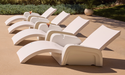 Ledge Lounger Signature Chaise Armrest Console — view 2