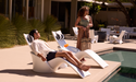 Ledge Lounger Autograph Chaise Armrest Console — view 4
