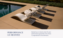 Ledge Lounger Signature Adjustable Recline Chaise — view 7