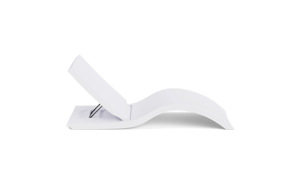 Ledge Lounger Signature Adjustable Recline Chaise — view 10