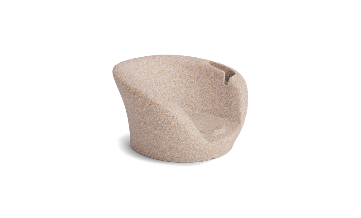 Ledge Lounger Autograph Chaise Armrest Console — Sandstone