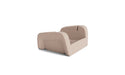 Ledge Lounger Signature Chaise Armrest Console — Sandstone