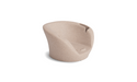 Ledge Lounger Autograph Chaise Armrest Console — Sandstone