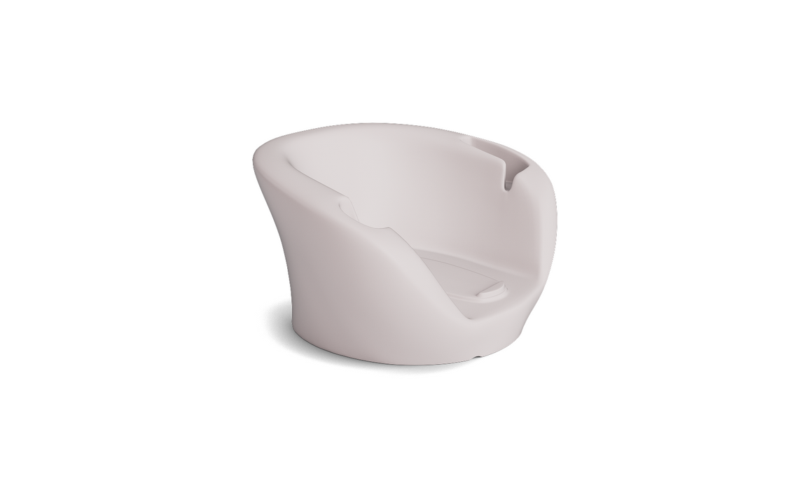 Ledge Lounger Autograph Chaise Armrest Console — Cloud