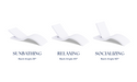Ledge Lounger Signature Adjustable Recline Chaise — view 6