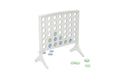 Ledge Lounger Four In A Row-White-Sage Green-Sky Blue — view 1