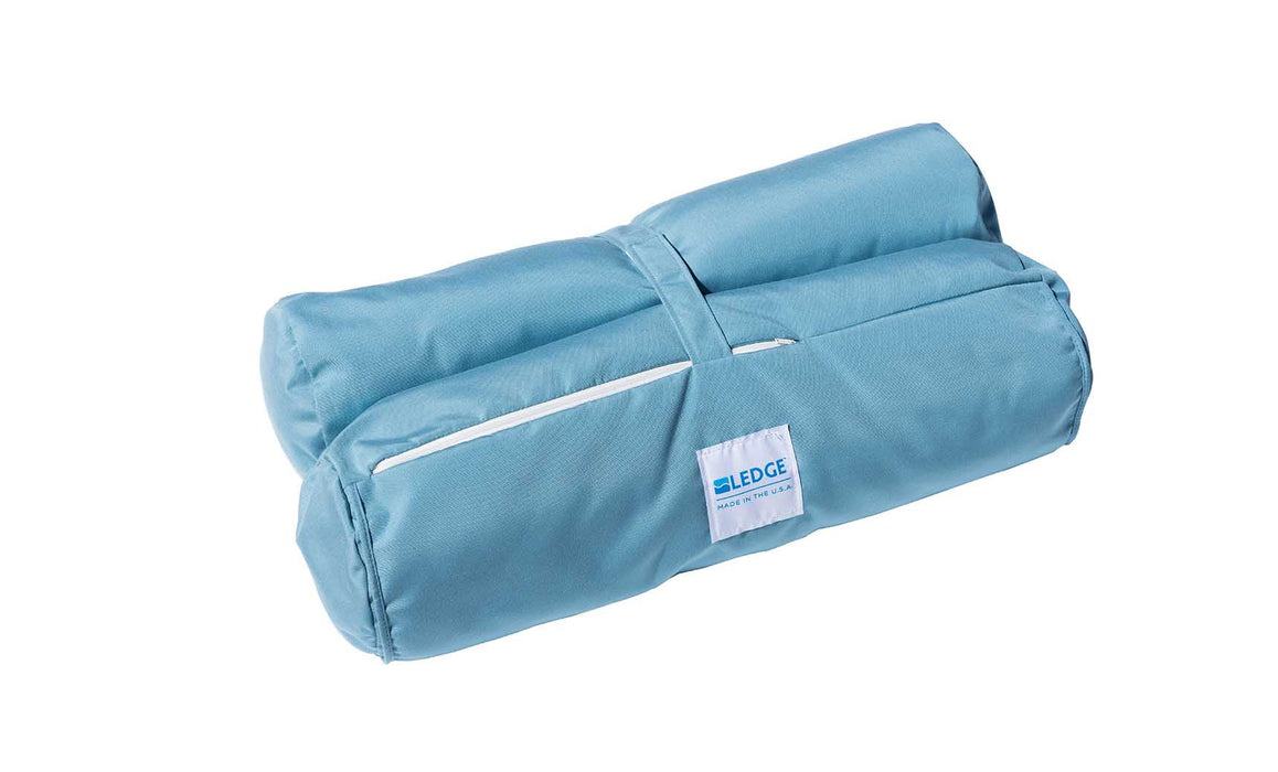 Ledge Lounger Laze Hammock — Canvas Mineral Blue