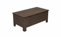 Ledge Lounger Mainstay Storage Coffee Table — Flint