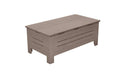 Ledge Lounger Mainstay Storage Coffee Table — Wheat