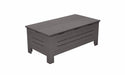 Ledge Lounger Mainstay Storage Coffee Table — Fog