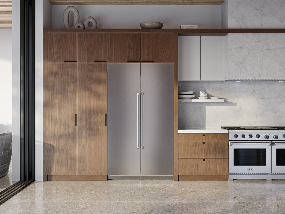 Thor Kitchen X Series 24-Inch Stainless Freezer Column (XRF24CFZ-SS) – lifestyle