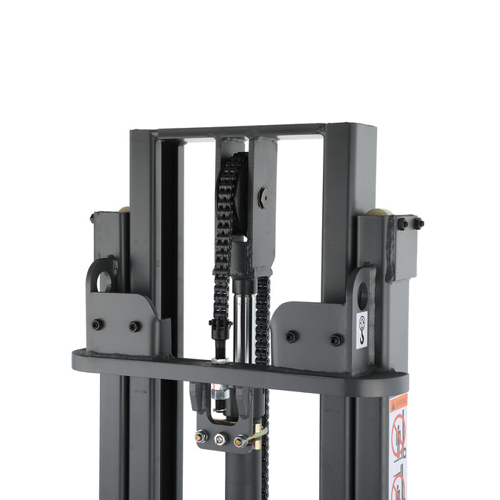 Xilin CPD05W-118 counterbalanced stacker full unit profile