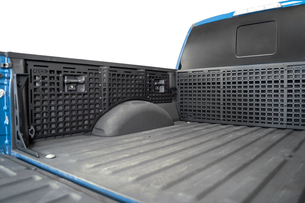 Addictive Desert Designs 2015-2020 Ford F-150 & Raptor Bed Side Molle Panels – installed on vehicle, image 5 of 11